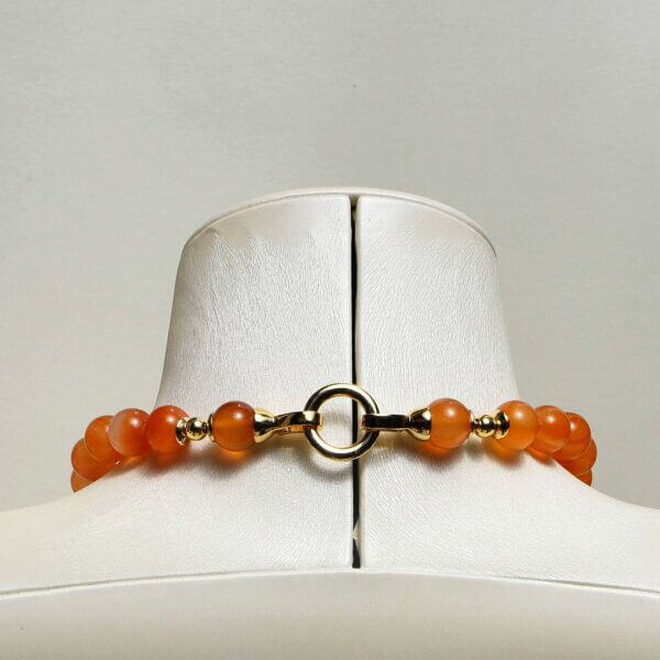 Carnelian Agate - 16" Necklace - Image 4