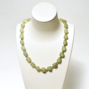 Green Jade - 20" Necklace