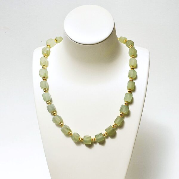 Green Jade - 20" Necklace