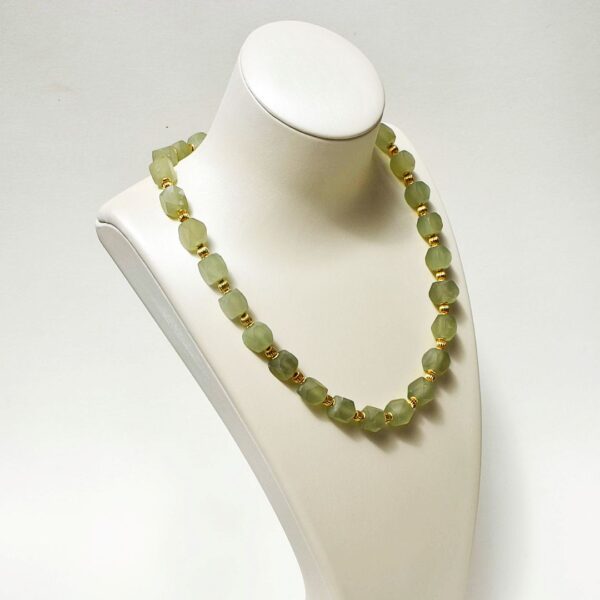 Green Jade - 20" Necklace - Image 2