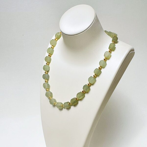 Green Jade - 20" Necklace - Image 3