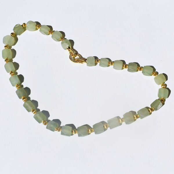 Green Jade - 20" Necklace - Image 4