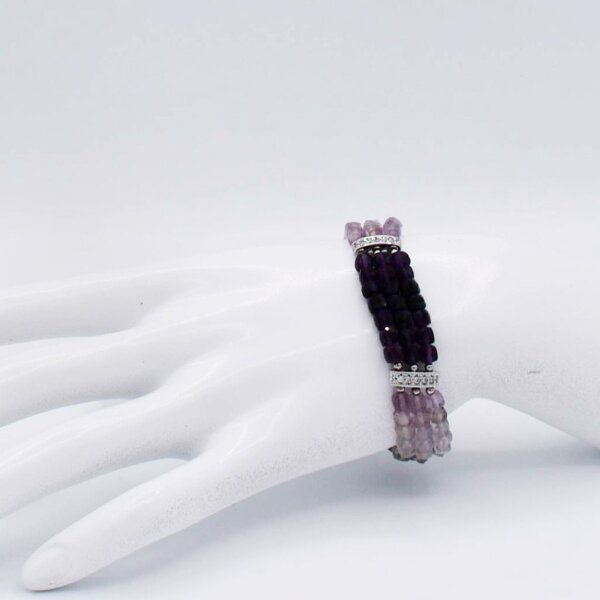 Fluorite Bracelet 6 1/2" - Image 4