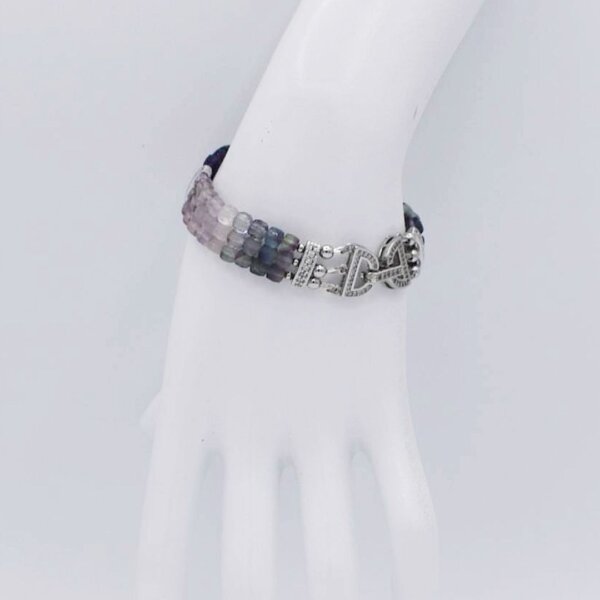 Fluorite Bracelet 6 1/2" - Image 6