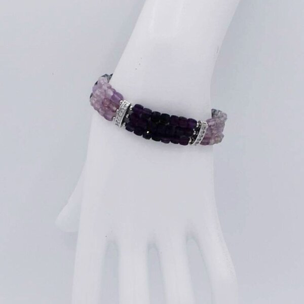 Fluorite Bracelet 6 1/2" - Image 7