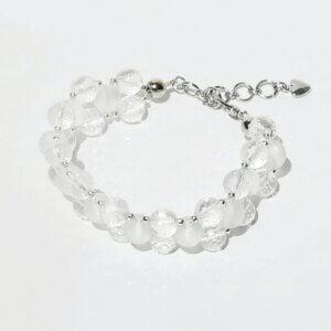 Quartz Bracelet 6" Extends to 7"